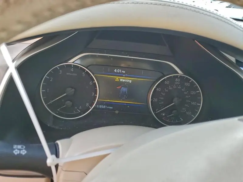 2015 NISSAN MURANO S  