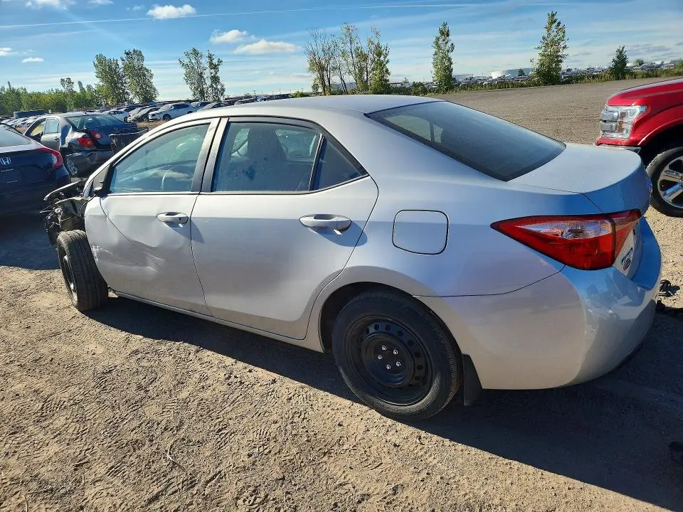 2018 TOYOTA COROLLA L  