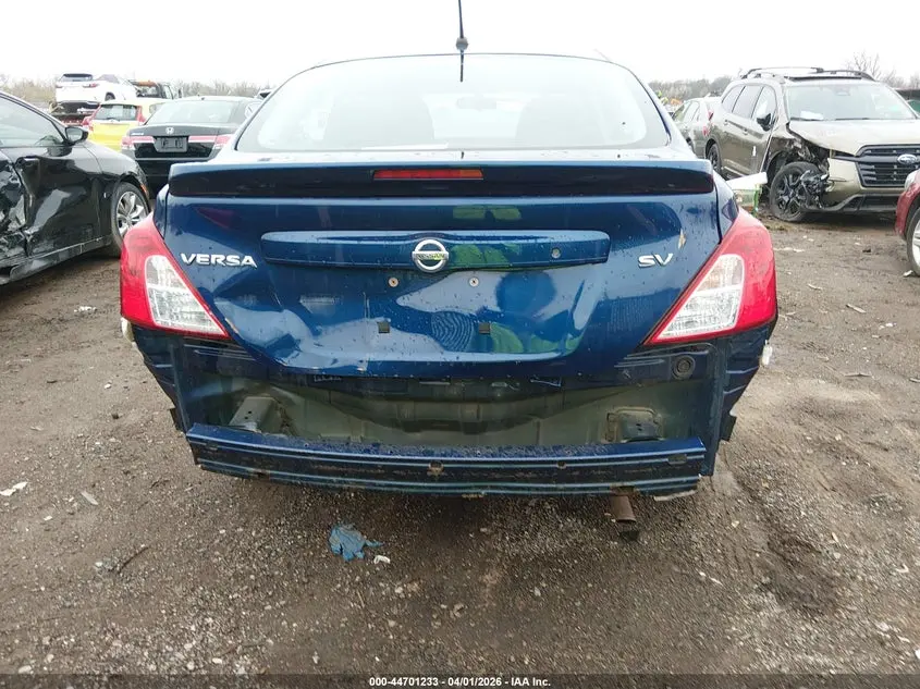 2018 NISSAN VERSA 1.6 SV
