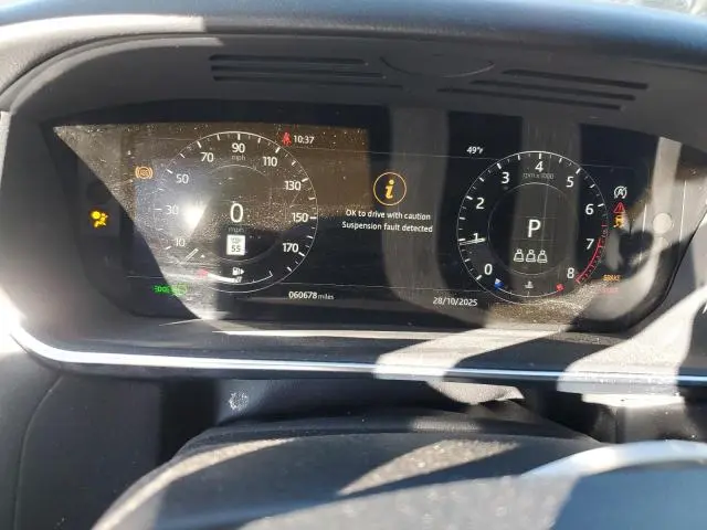 2020 LAND ROVER RANGE ROVER SPORT P525 HSE  