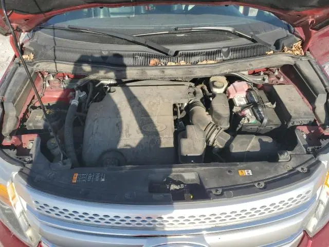 2013 FORD EXPLORER XLT  