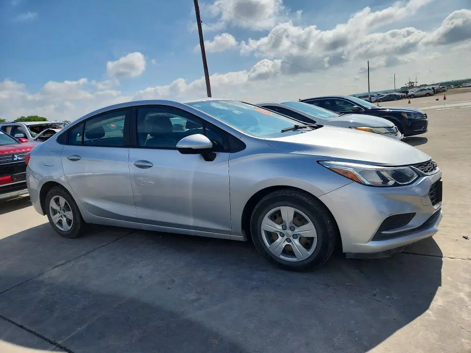 2018 CHEVROLET CRUZE LS  