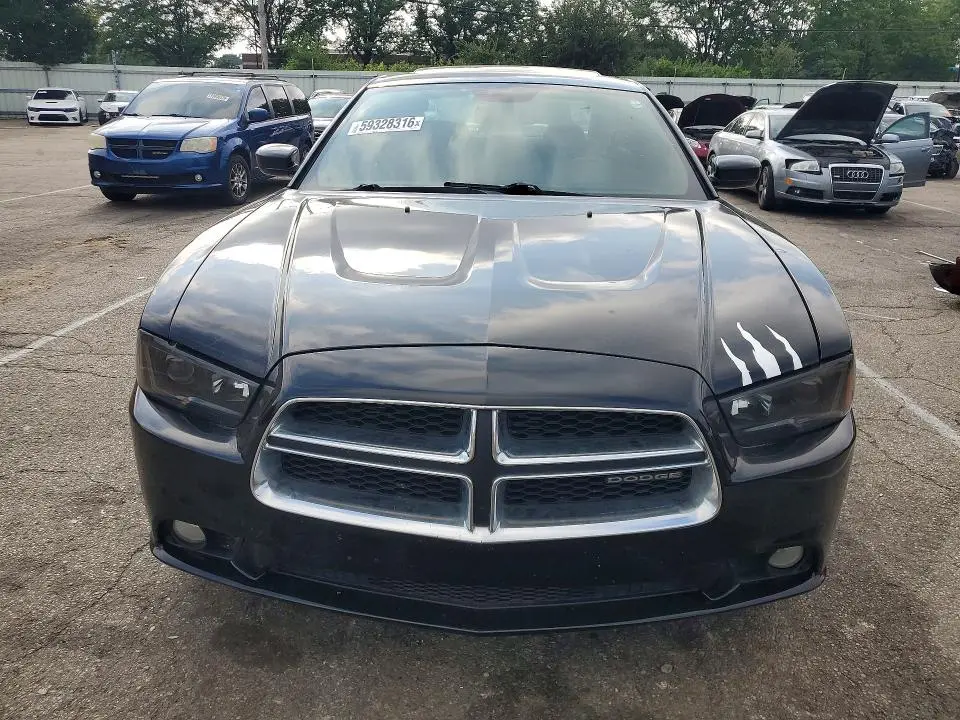 2012 DODGE CHARGER R  