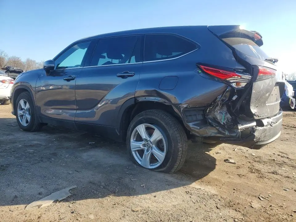2021 TOYOTA HIGHLANDER LE  