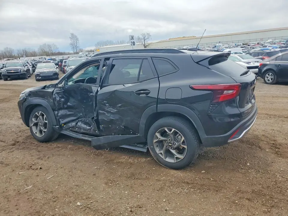 2025 CHEVROLET TRAX 1LT  