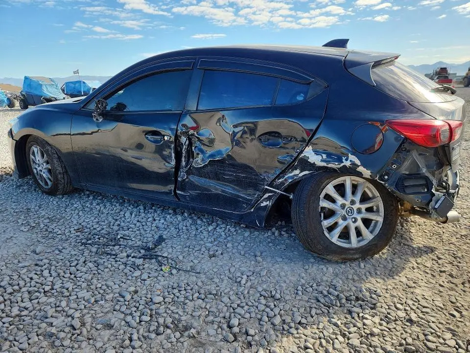 2015 MAZDA 3 GRAND TOURING  