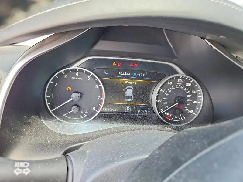 2017 NISSAN MURANO SL  