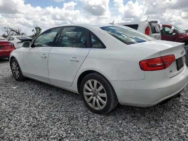 2013 AUDI A4 PREMIUM  