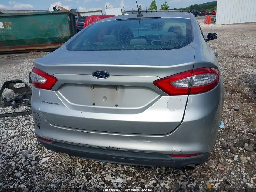 2013 FORD FUSION S
