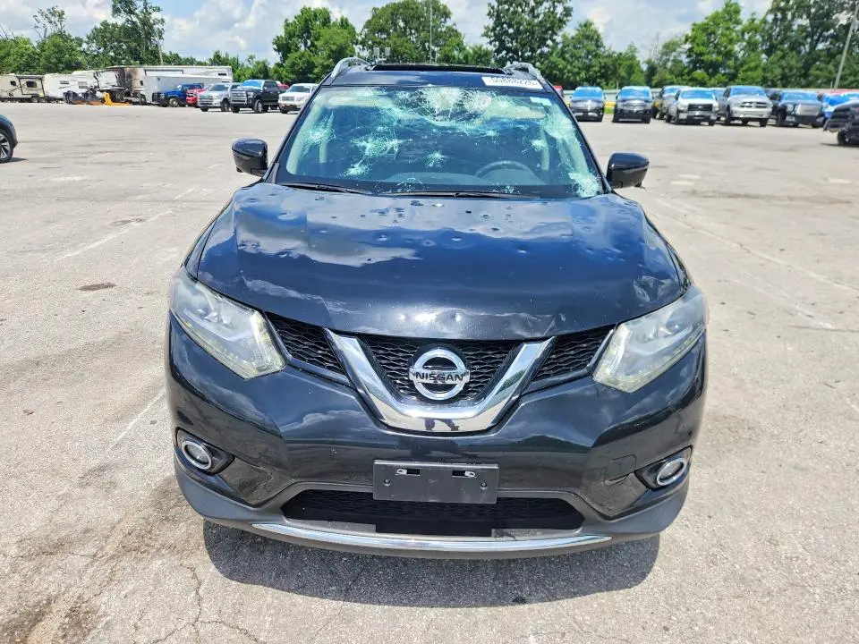 2016 NISSAN ROGUE SL  