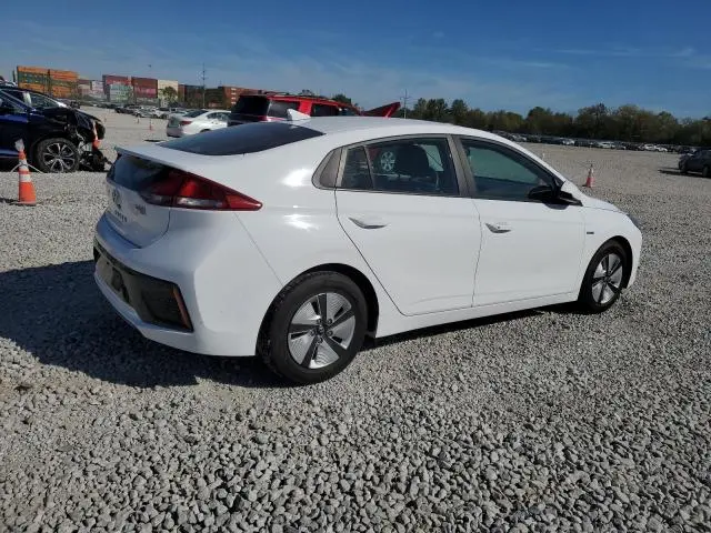 2018 HYUNDAI IONIQ BLUE  