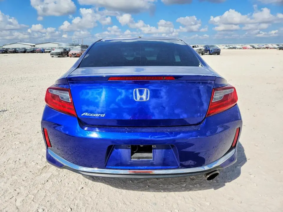 2017 HONDA ACCORD EXL  