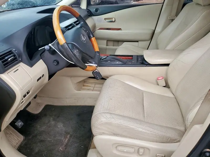 2010 LEXUS RX 350  