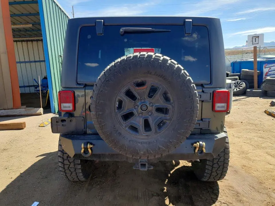 2015 JEEP WRANGLER SPORT  