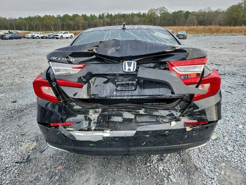 2021 HONDA ACCORD TOURING HYBRID  