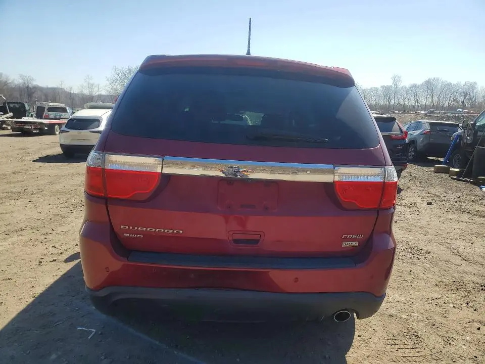 2013 DODGE DURANGO CREW  