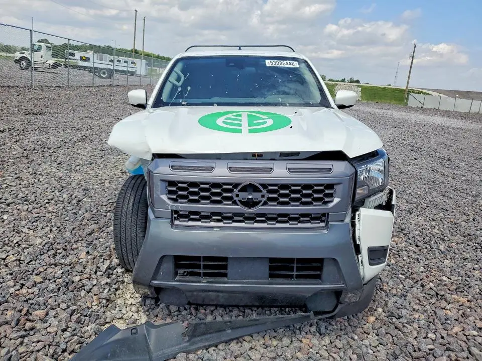 2025 NISSAN FRONTIER SV  