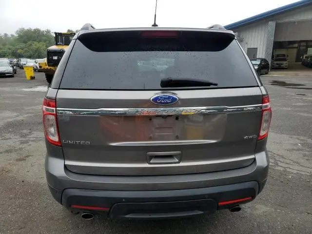 2011 FORD EXPLORER LIMITED  