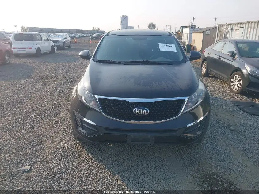 2016 KIA SPORTAGE LX