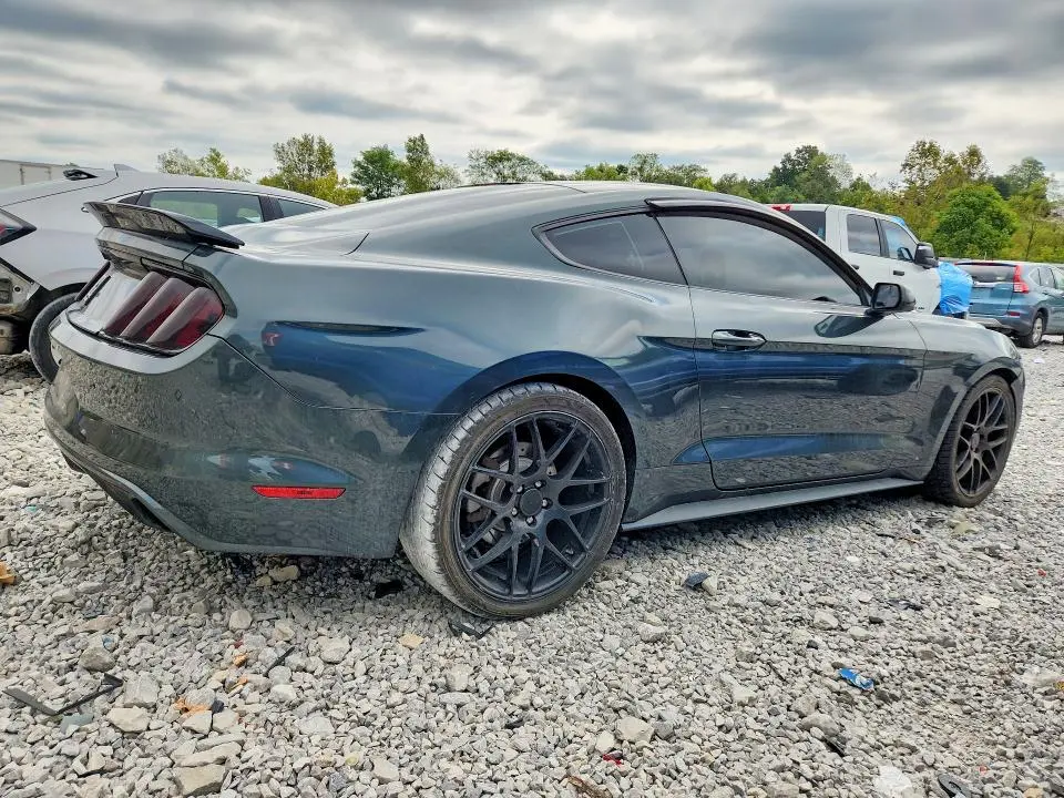 2015 FORD MUSTANG   
