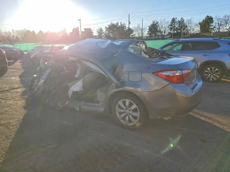 2015 TOYOTA COROLLA L  