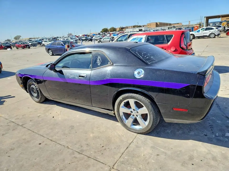 2010 DODGE CHALLENGER R/T  