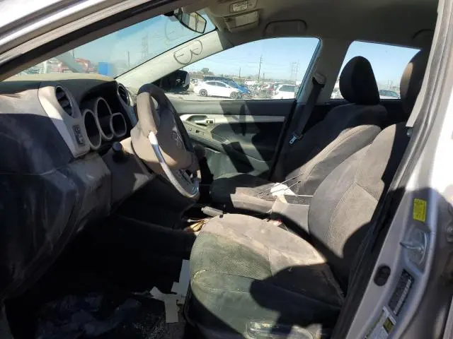 2010 TOYOTA COROLLA MATRIX