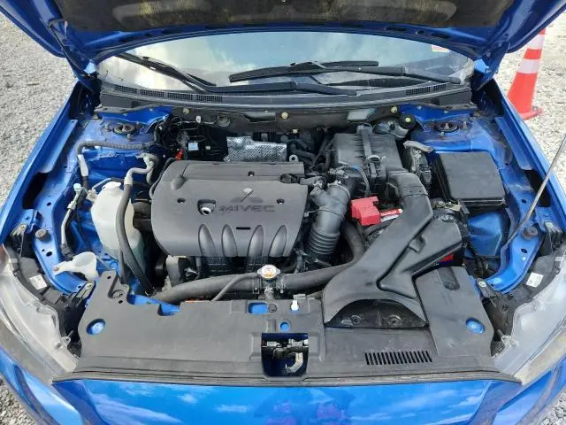 2017 MITSUBISHI LANCER ES  
