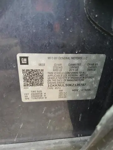 2019 GMC ACADIA SLT-1