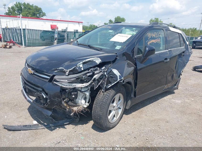 2019 CHEVROLET TRAX LT