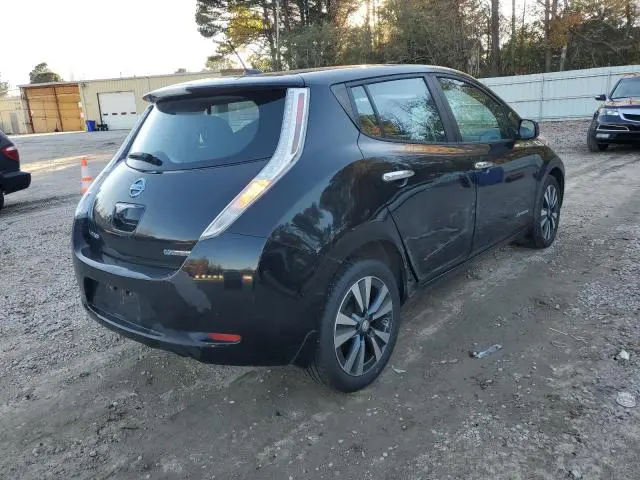 2016 NISSAN LEAF SV  