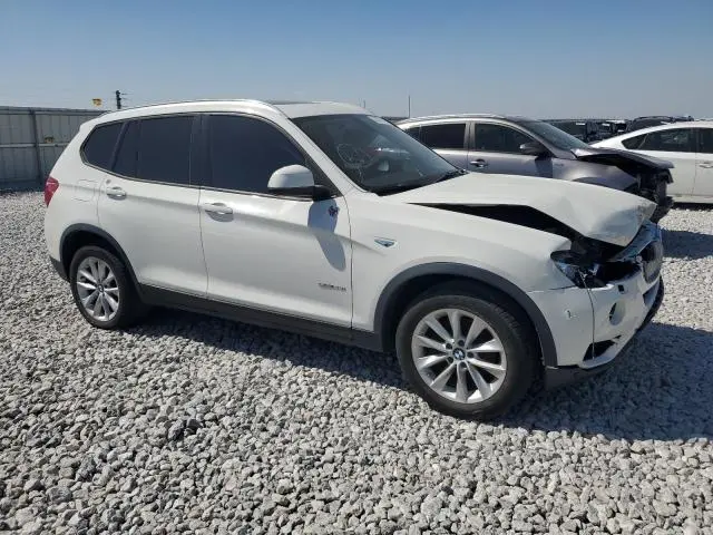 2017 BMW X3 SDRIVE28I  