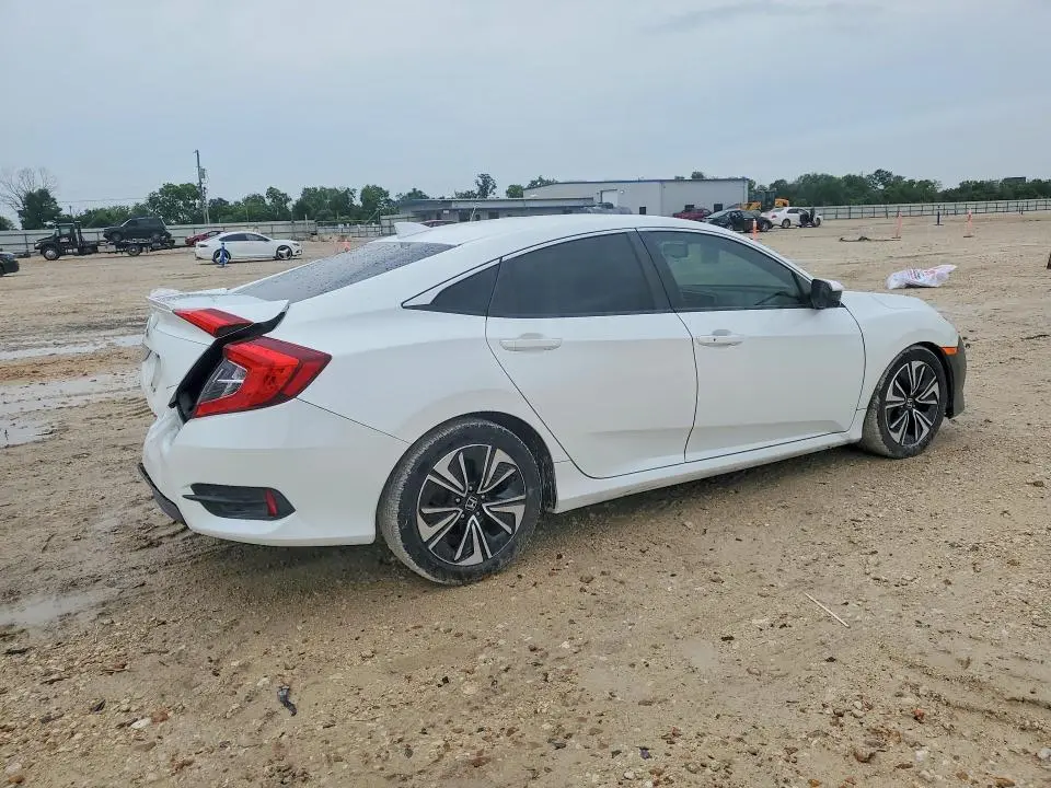 2018 HONDA CIVIC EXL  