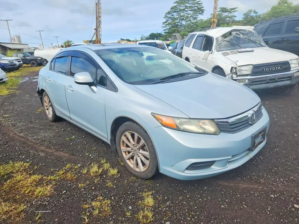 2012 HONDA CIVIC EXL  