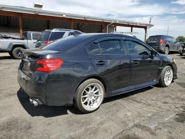 2019 SUBARU WRX   