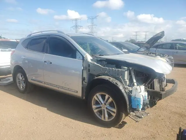 2015 NISSAN ROGUE SELECT S  