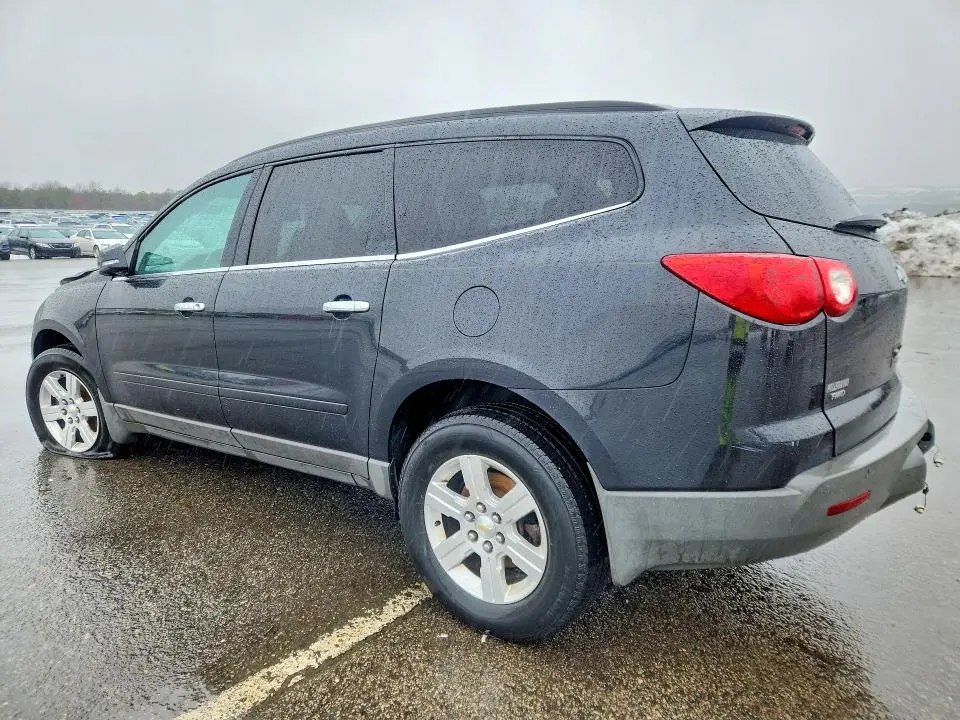 2012 CHEVROLET TRAVERSE LT  