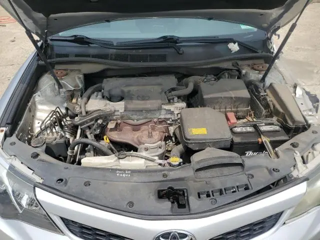 2012 TOYOTA CAMRY BASE  