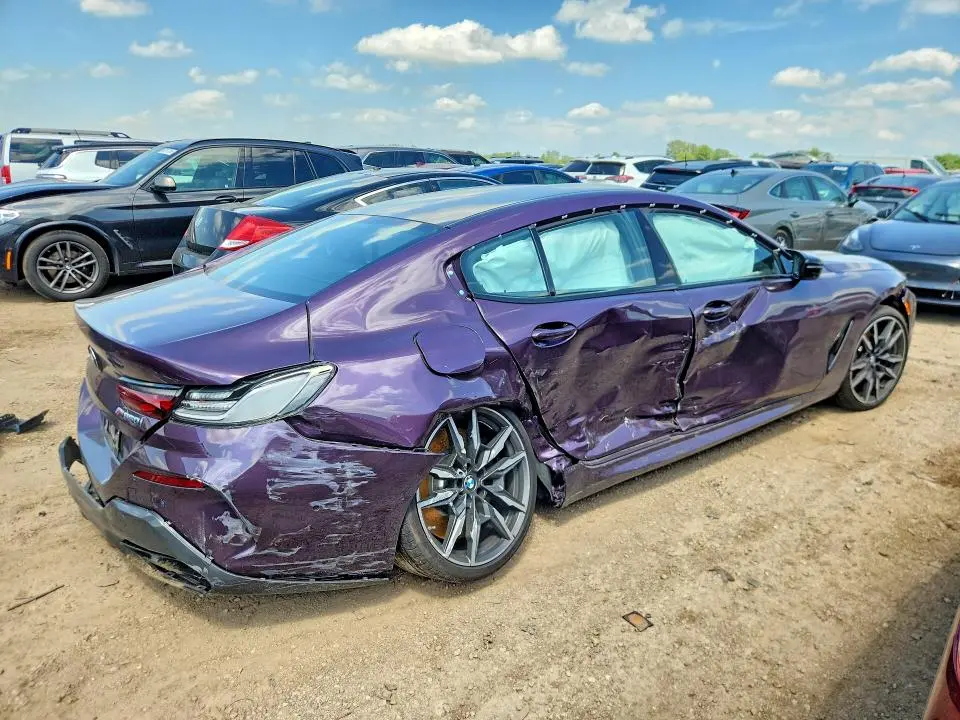 2026 BMW M850XI   