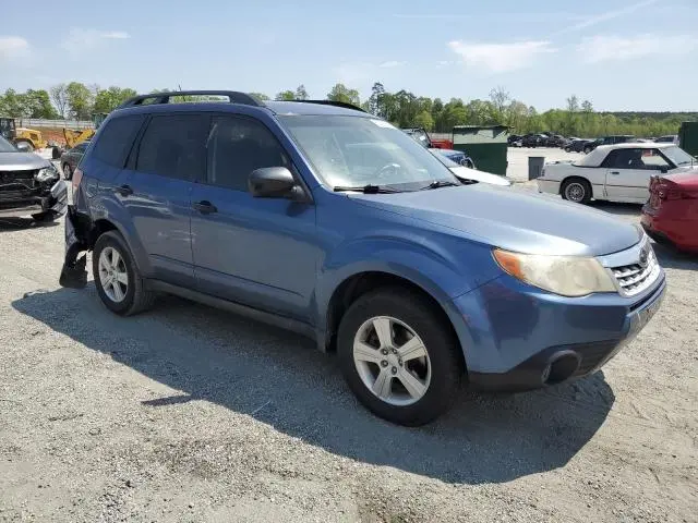 2012 SUBARU FORESTER 2.5X
