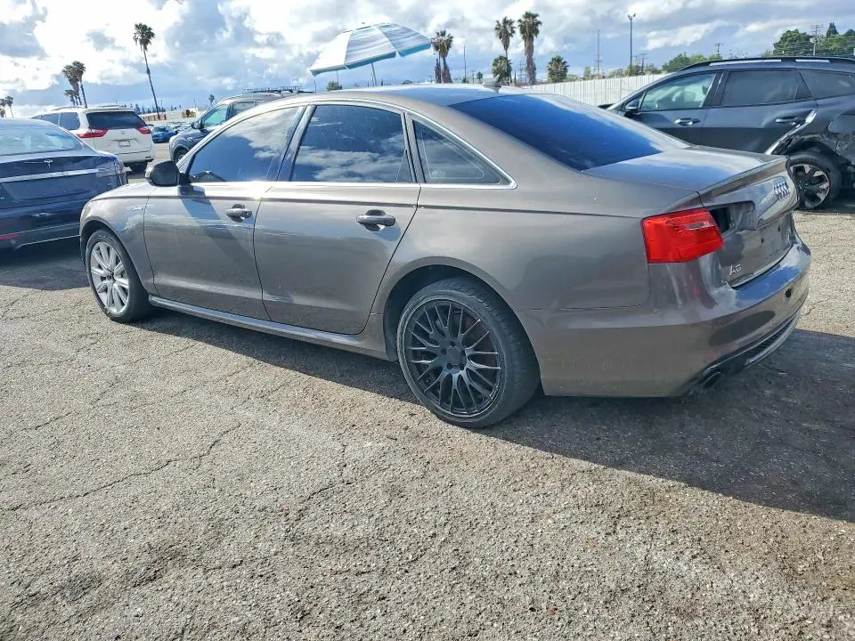 2014 AUDI A6 PRESTIGE  
