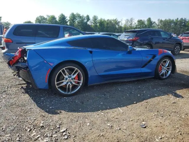 2014 CHEVROLET CORVETTE STINGRAY Z51 2LT  