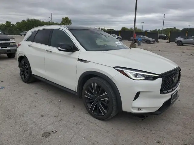 2021 INFINITI QX50 LUXE  