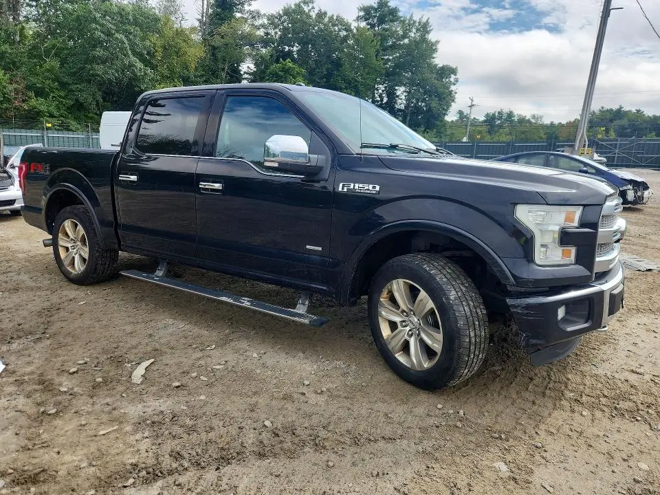 2016 FORD F150 SUPERCREW  