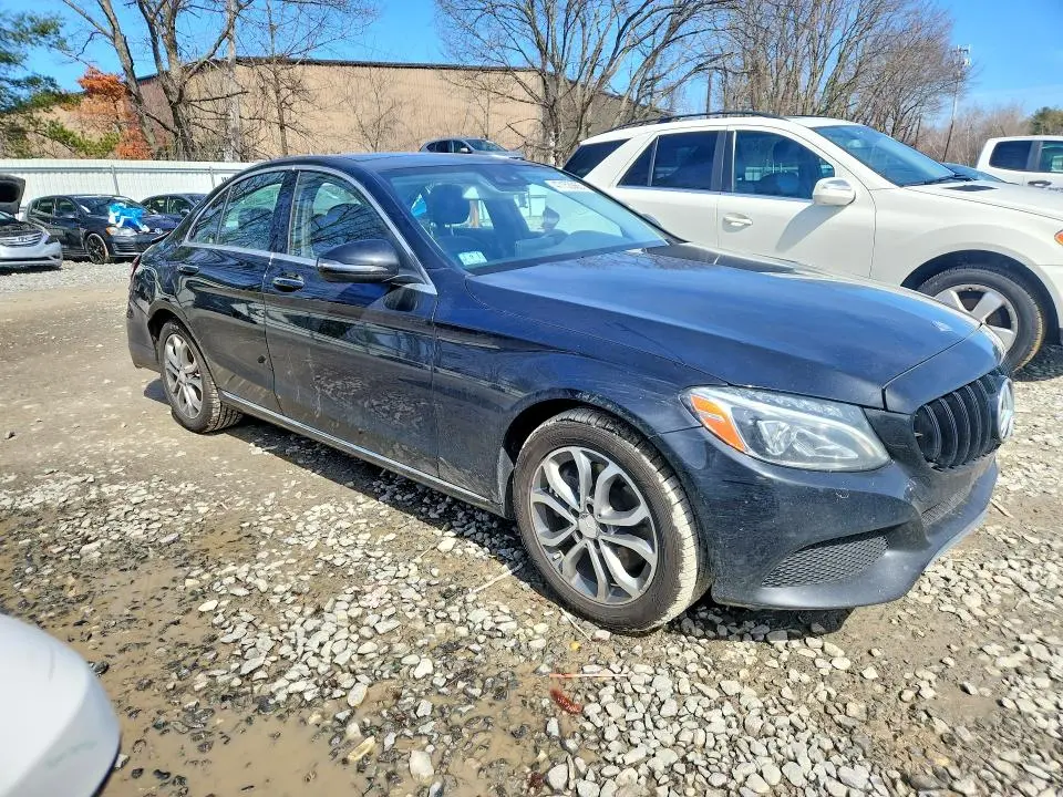2016 MERCEDES-BENZ C 300 4MATIC  