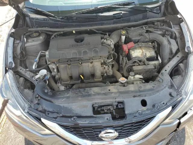 2016 NISSAN SENTRA S  