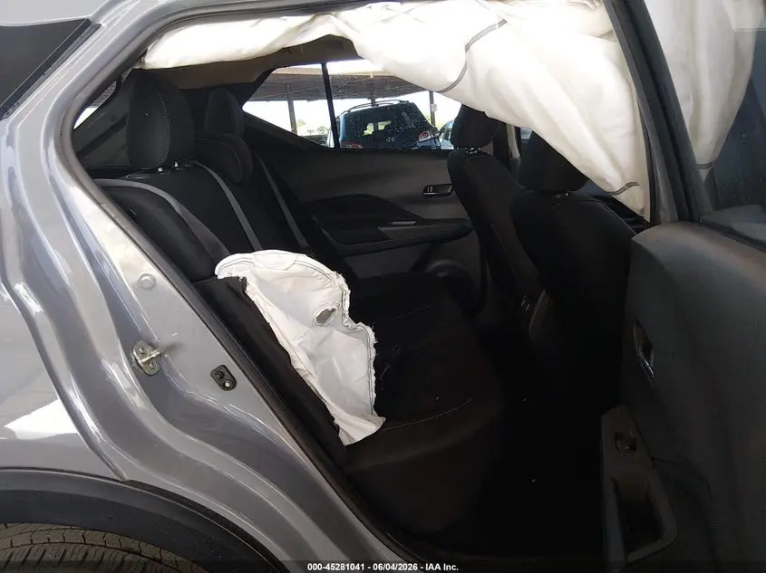 2021 NISSAN KICKS SV XTRONIC CVT