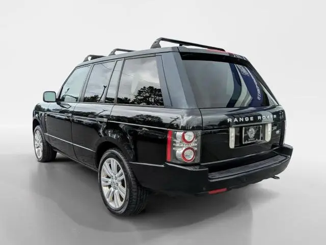 2011 LAND ROVER RANGE ROVER HSE LUXURY  