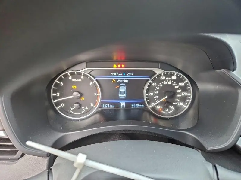 2025 NISSAN ALTIMA SV  