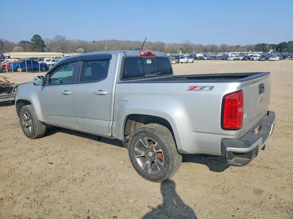 2017 CHEVROLET COLORADO Z71  